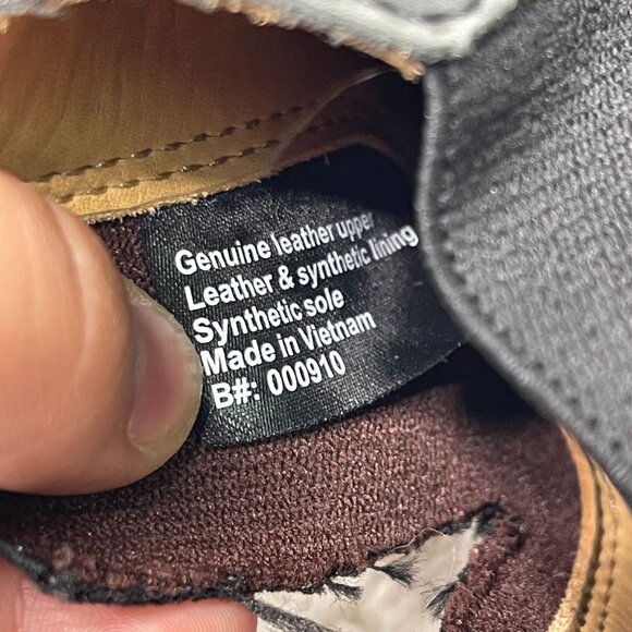 Blundstone Women's Grey Black Ankle Leather Boot Slip On Shoes Size 7.5 US - Picture 5 of 15